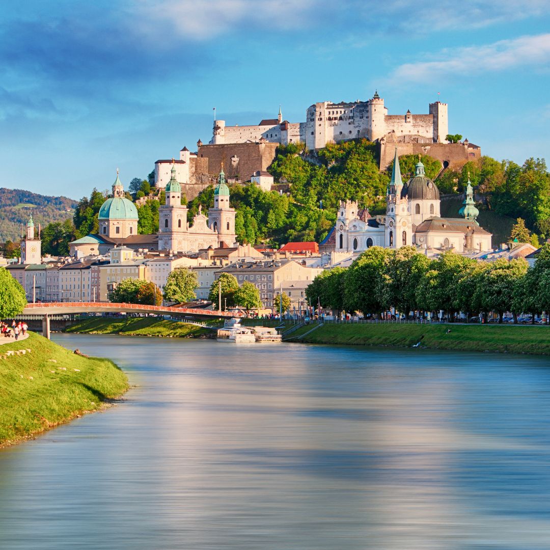 Tour in Salzburg